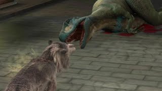 Sah Panthera vs Sinraptor at the Tournament  Jurassic WorldAlive Ep2074 [upl. by Hacim]