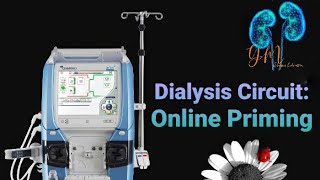 Dialysis Priming Gambro Artis [upl. by Ursula]