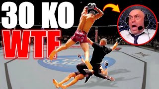 Attends QUOI  ▶ Les KO les plus WTF du MMA [upl. by Mccowyn750]