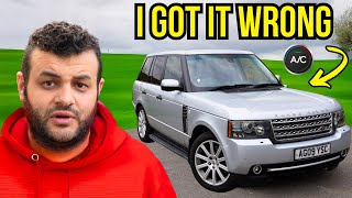 ALMOST MELTED IN MY L322 RANGE ROVER V8 THEN I FIGURED OUT WHY [upl. by Alyworth]