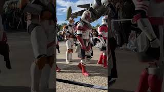 Science fiction Meeting Speyer Star Wars Parade [upl. by Boarer142]