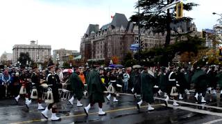 Remembrance Day Victoria BC Canada [upl. by Onitsuaf383]