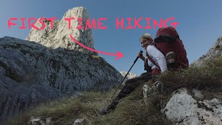 🇪🇸Spains toughest hike Picos De Europa with a beginner [upl. by Atikihc]