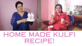 Home made kulfi recipe [upl. by Wohlen]