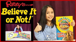 RIPLEYS BELIEVE IT OR NOT Books for KIDS [upl. by Resarf]