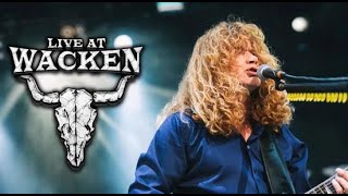 Megadeth  Wacken Open Air 2023 [upl. by Limbert]