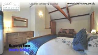 Hazelrigg Farm Lakeside self catering holiday cottage [upl. by Bernadine]