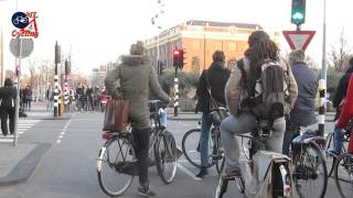 Amsterdam Bicycle Rush Hour 249 [upl. by Irahk126]