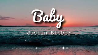 Justin Bieber  Baby ft Ludacris Lyrics Video [upl. by Hedda243]