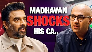 R Madhavan Reveals The Reality Of Sudden Money ft casarthakahuja  Personal Finance [upl. by Nastassia]