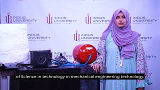 Wania Khan  Mechanical Engineering Student [upl. by Grubb473]