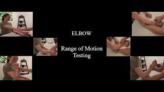 Elbow  Range of Motion Testing Active  Passive  Resisted Clinical Assessment Updated [upl. by Kaitlyn270]