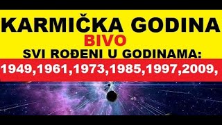 💖 BIVO💖KARMIČKA GODINA 2024💖 KINESKI HOROSKOP💖 SVI ROĐENI 19491961197319851997 2009 2021 [upl. by Osy]