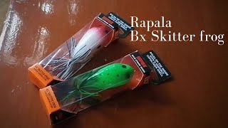 แนะ​นำเหยื่อ​ผิวน้ำออกใหม่​ Rapala​ Skitter​ frog​ 05​ Thai​frog [upl. by Eerol]