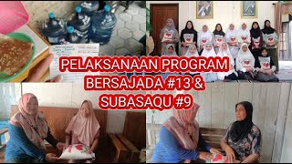 PROGRAM BERSAJADA 13  PROGRAM SUBASAQU 09  PERIODE 11 OKTOBER 2024  10 NOVEMBER 2024 [upl. by Maitland]