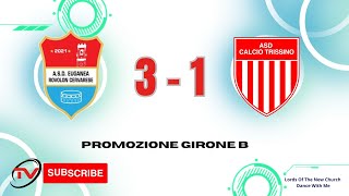 HIGHLIGHTS EUGANEA ROVOLON CERVARESE VS TRISSINO 31 [upl. by Artinad583]