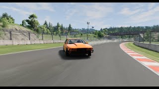 Drift Missile on race track [upl. by Hindorff]