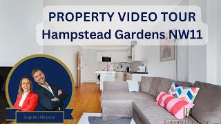 Property Video  Hampstead Gardens NW11 [upl. by Ayanet]