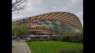 La gare de Liège Guillemins [upl. by Nnylcaj]