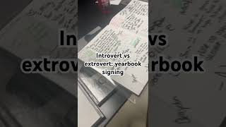 Introvert vs extrovert [upl. by Odnuges45]