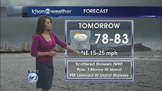 KHON2 Weather Forecast [upl. by August926]