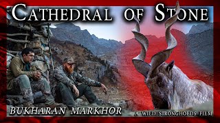 Bukharan Markhor  Cathedral of Stone  A Wild Strongholds film  4K [upl. by Nawud]