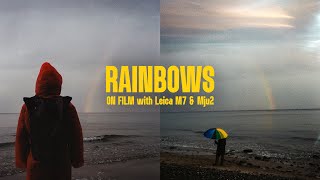 Rainbows over the Baltic Sea on 35mm Film  Leica M7 amp Mju II [upl. by Kcirej]