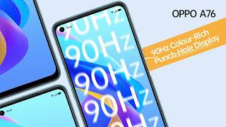 OPPO A76  Powerful as Always  Available now [upl. by Marler]