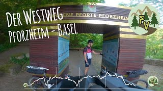 Der Westweg  Pforzheim  Basel  2020  FahrVergnügen  Bikepacking  Schwarzwald  MTB  4 Tage [upl. by Atnwahsal]