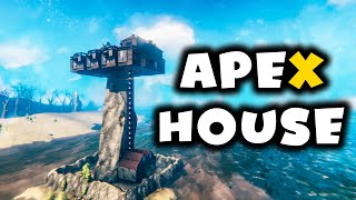 Apex House  Valheim [upl. by Alletse271]