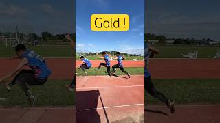 Triple Jump  kijang  Gold  U15 [upl. by Sigler643]