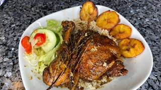 How I Make Jamaican Brown Stew Chicken Recipe🍗 [upl. by Mowbray]