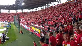 WIDZEW ŁÓDŹ  ŁKS ŁÓDŹ OPRAWA MECZU DOPING ATMOSFERA [upl. by Childs]