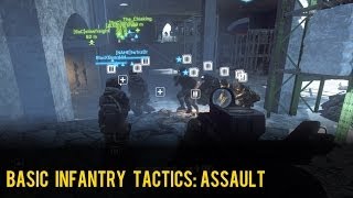 Battlefield 4  Basic Infantry Tactics Part 1 of 3 [upl. by Drawe]