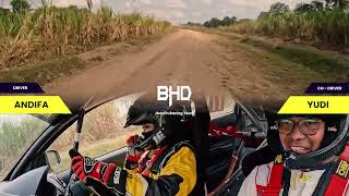 National Sprint Rally Championship 2024 Round 2 Andifa  Yudi SS 4 [upl. by Schumer360]