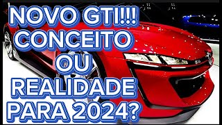 VW GTI ROADSTER COUPE  SERÁ REALIDADE PARA 2024 detalhes na descrição do vídeo [upl. by Urina]