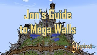 Minecraft  Jons Guide To Mega Walls on Hypixels Server [upl. by Aiselad530]