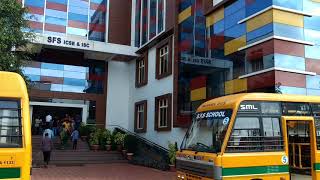 SFS Public School ICSE  SFS Academy CBSE  Hebbagodi Electronic City Bangalore [upl. by Solahcin]