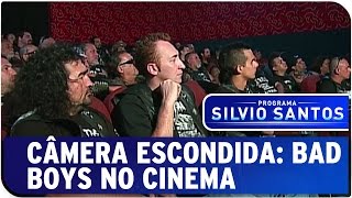 Câmera Escondida Bad boys no cinema [upl. by Amati]