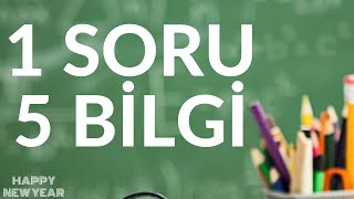 Tek Soruda Beş Kavram  Eğitim Bilimleri Genel Tekrar kpss eğitimbilimleri öğretmen meb [upl. by Barbour]