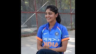 DW TV Interview Playing against the odds cricketer Harleen Deol shares her incredible journey [upl. by Nixie]