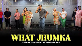 What Jhumka  Bollywood Dance  Deepak Tulsyan Choreography  G M Dance Centre [upl. by Noemys]