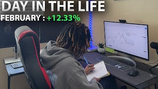 Day In the Life of a 22 Year Old Trader [upl. by Hillhouse471]