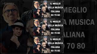 Musica Italiana anni 60  70  Miglior Playlist Di Musica Italiana  Italian songs [upl. by Dyob]