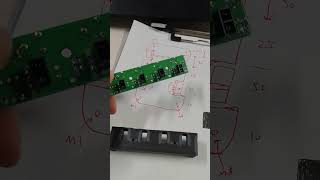 Stair Detector  Color detector Electronic project arduino pcb robot robotic diy industrial [upl. by Carolin]