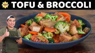 Tofu with Broccoli [upl. by Aziul]