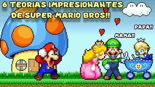 6 Teorías Impresionantes de Super Mario Bros  Pepe el Mago [upl. by Otsirc]