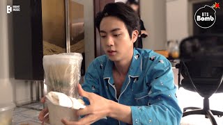 BANGTAN BOMB Jin’s Breakfast Menu  BTS 방탄소년단 [upl. by Schwartz]