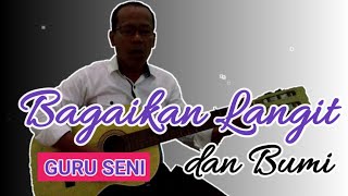 BAGAIKAN LANGIT DAN BUMI Rangga SMPN 1 Kwadungan [upl. by Ennirac]