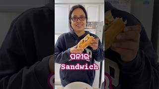 ପନିର ଟିକ୍କା ର SANDWICH 🥪 sandwich odiafoodtuber odiavlog [upl. by Melanie]